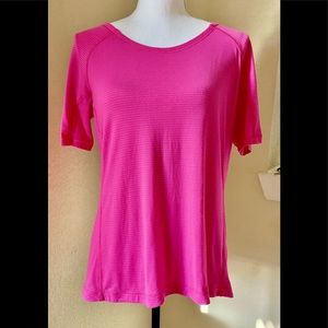 Lululemon Run Silver Lining Short Sleeve Top
